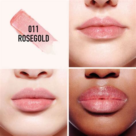 dior lip glow rose gold swatch|dior lip glow price.